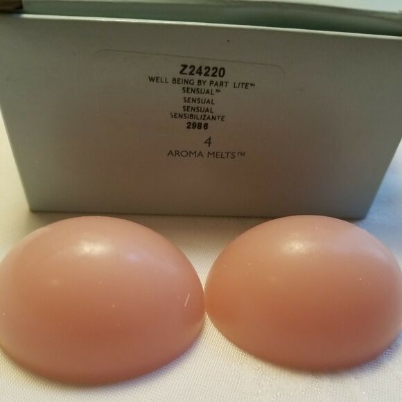 PartyLite Aroma Melts Sensual Well Being Retired Set of 4 - Picture 3 of 5